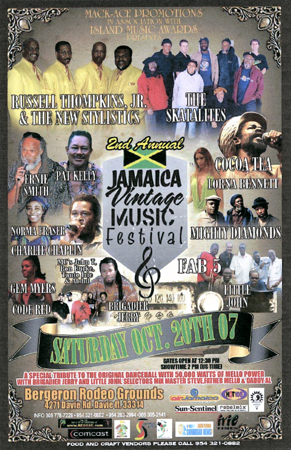 Jamaica Vintage Music Festival - 2007
